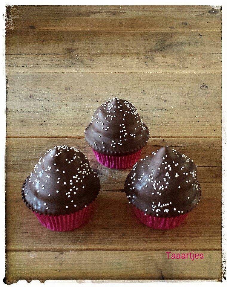 hihat chocolate cupcakes met espresso