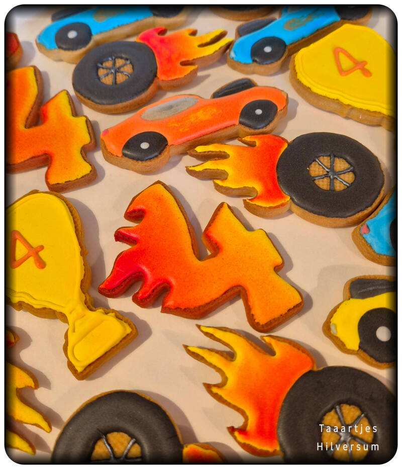 hotwheels cookies