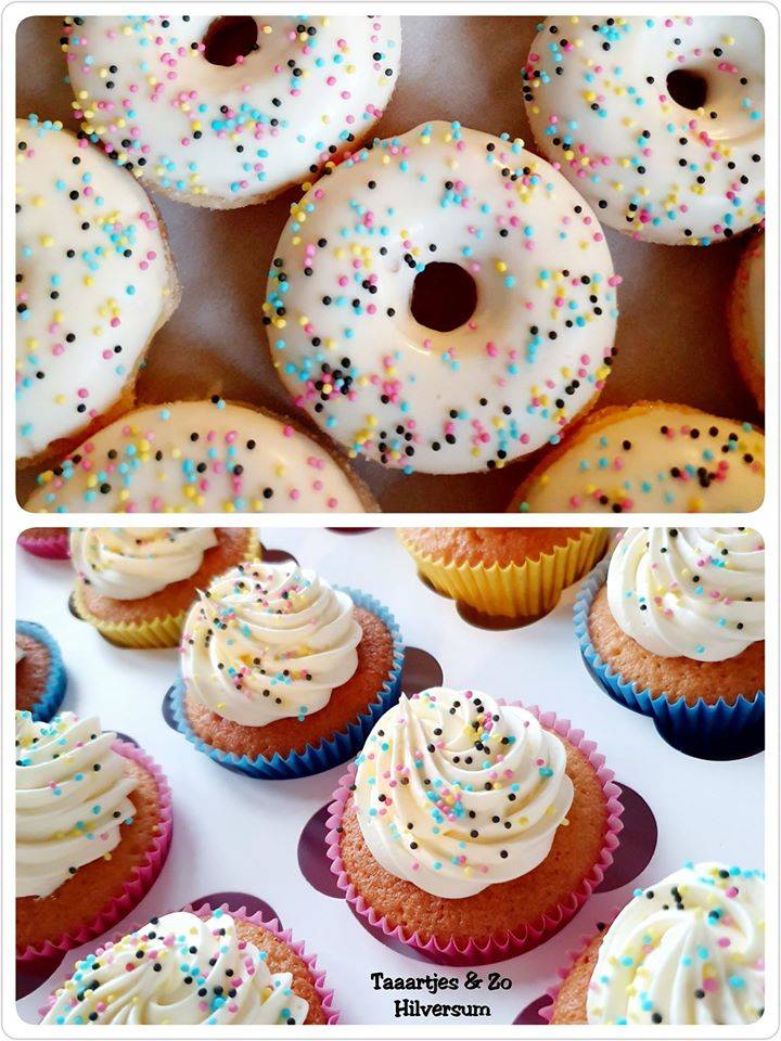 hp nederland donuts en cupcakes