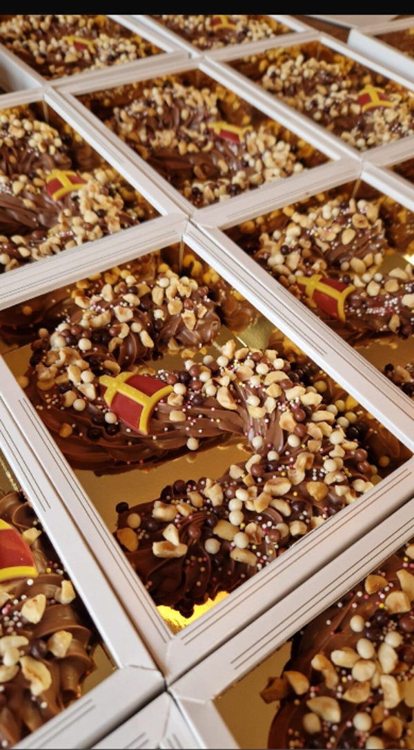 DE LEKKERSTE CHOCOLADEROOMLETTERS 300 gram