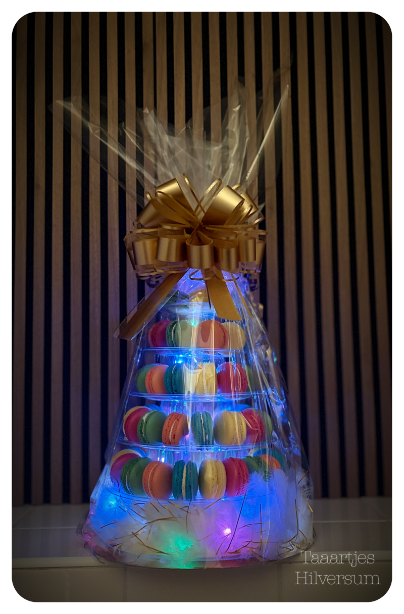 Macarontoren gift