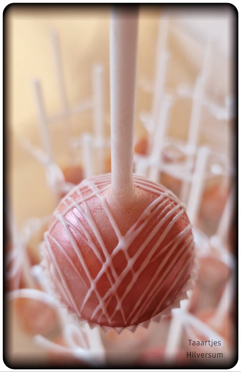 Cakepop rose gold