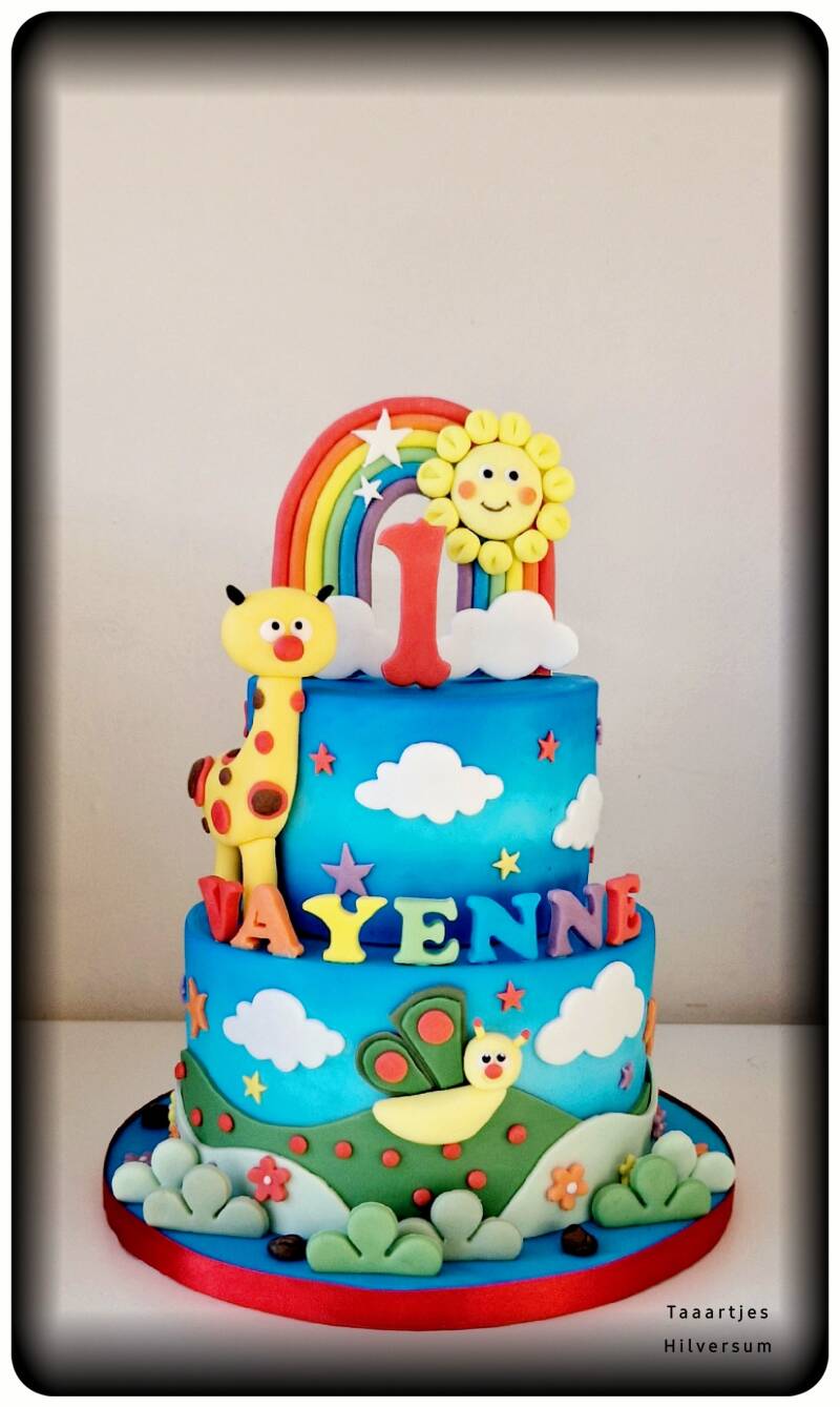 baby taart cake