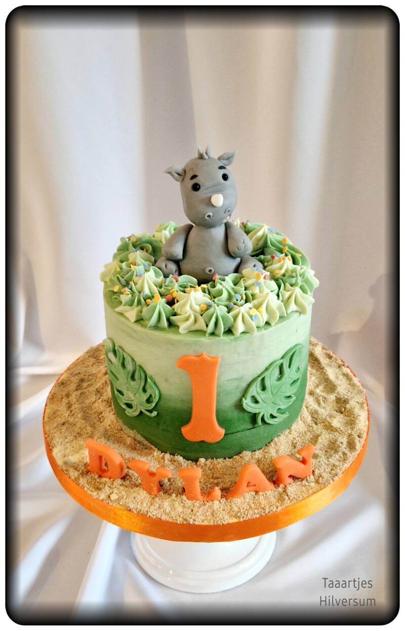 meptaartje safari 1 jaar