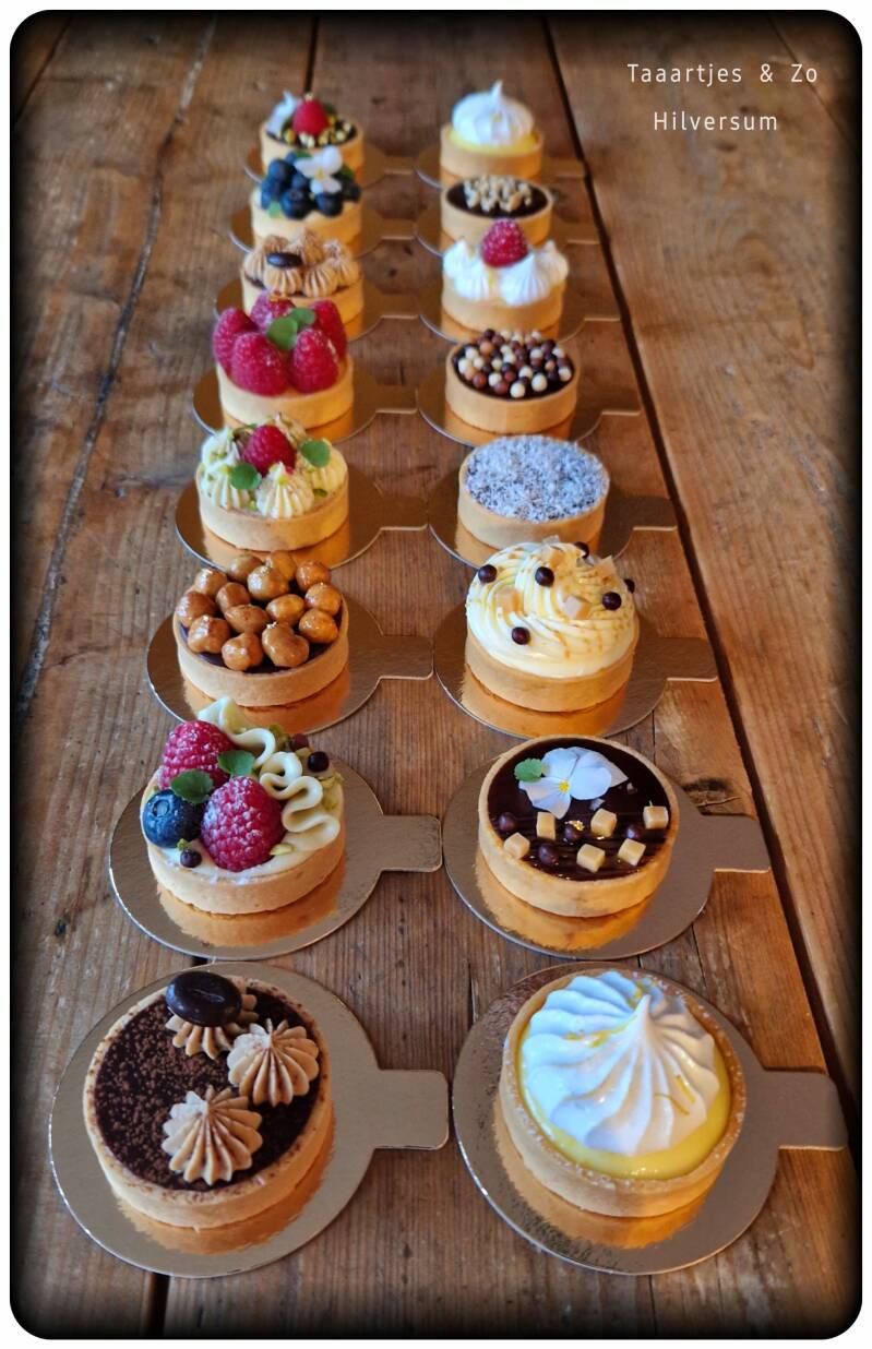 tartelettes diverse smaken