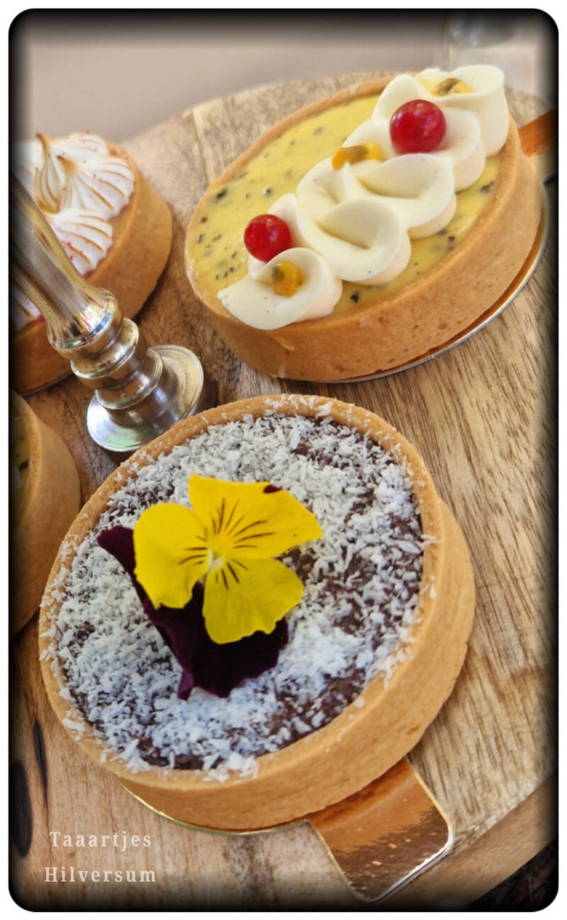 tartelette kokos