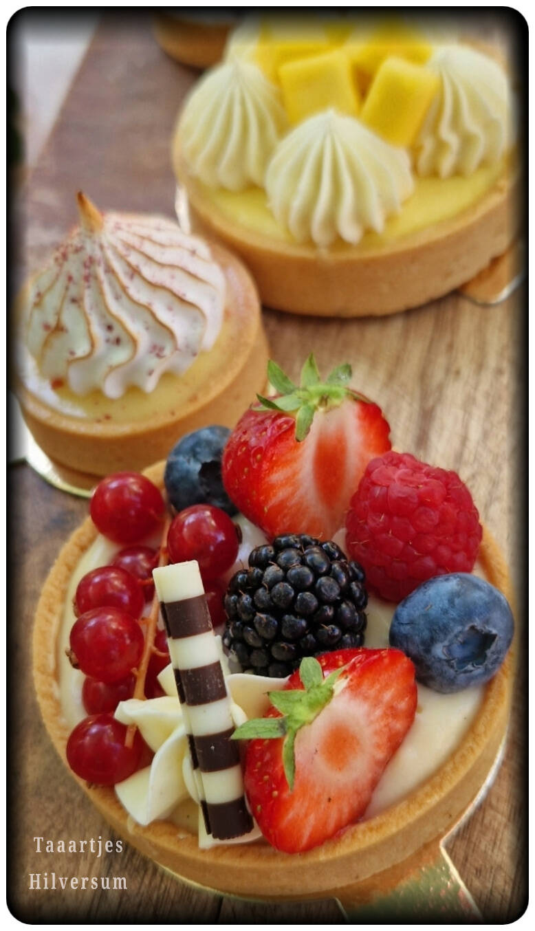 tartelette fruit