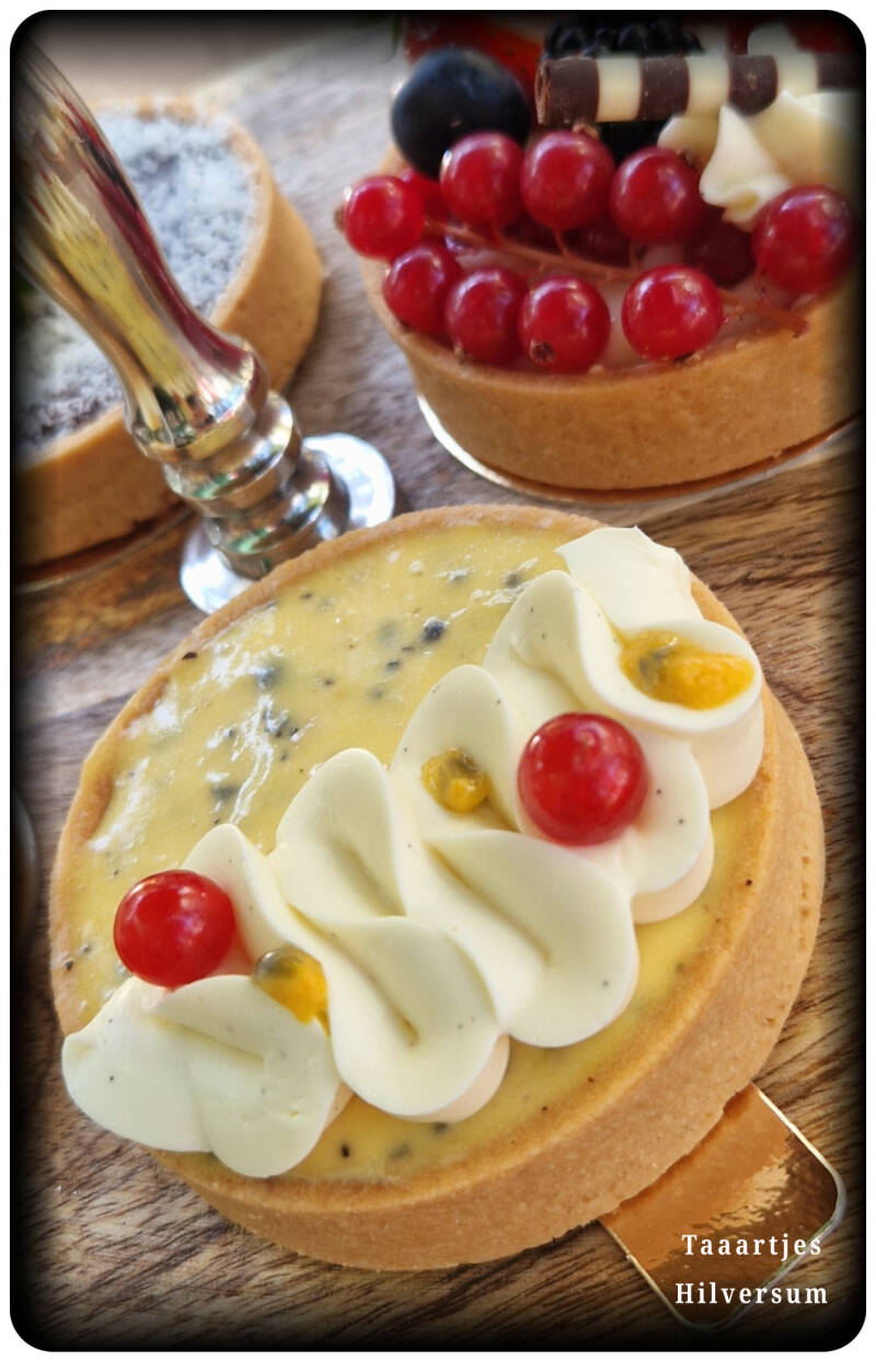 tartelette passievrucht