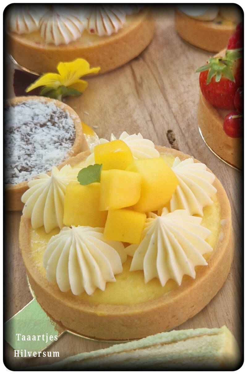 tartelette mango
