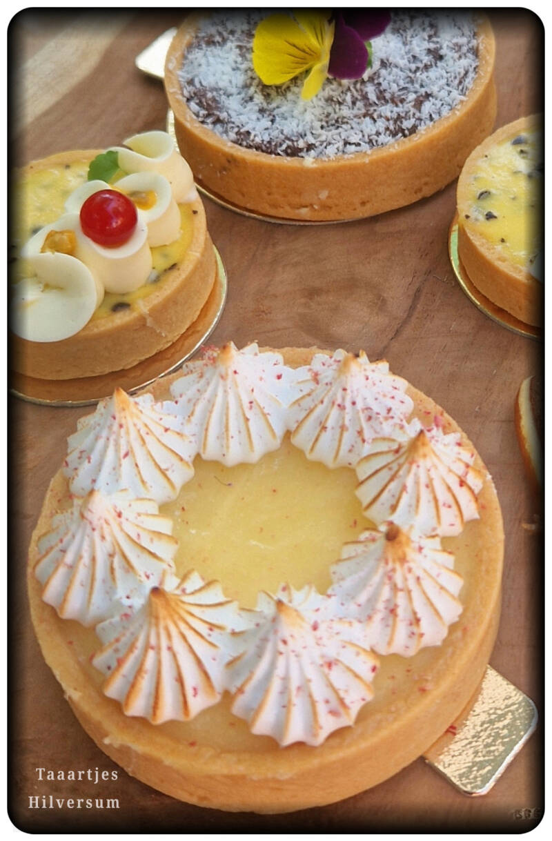 tartelette lemon meringue
