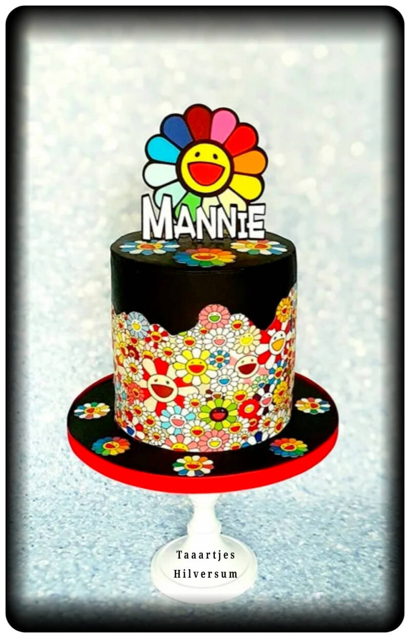 Takashi murakami taart cake