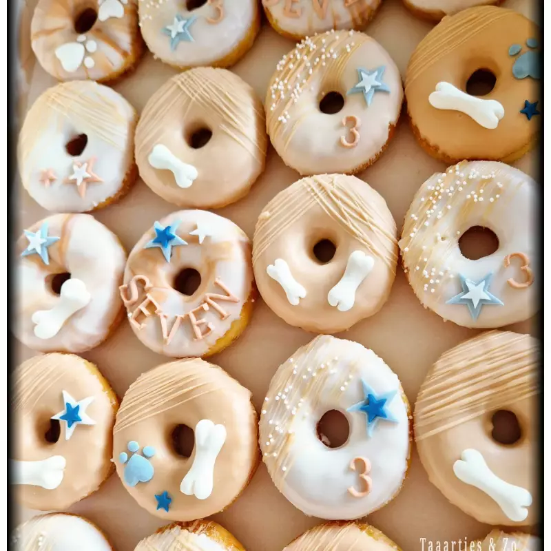 Donuts hondje chase paw patrol thema 
