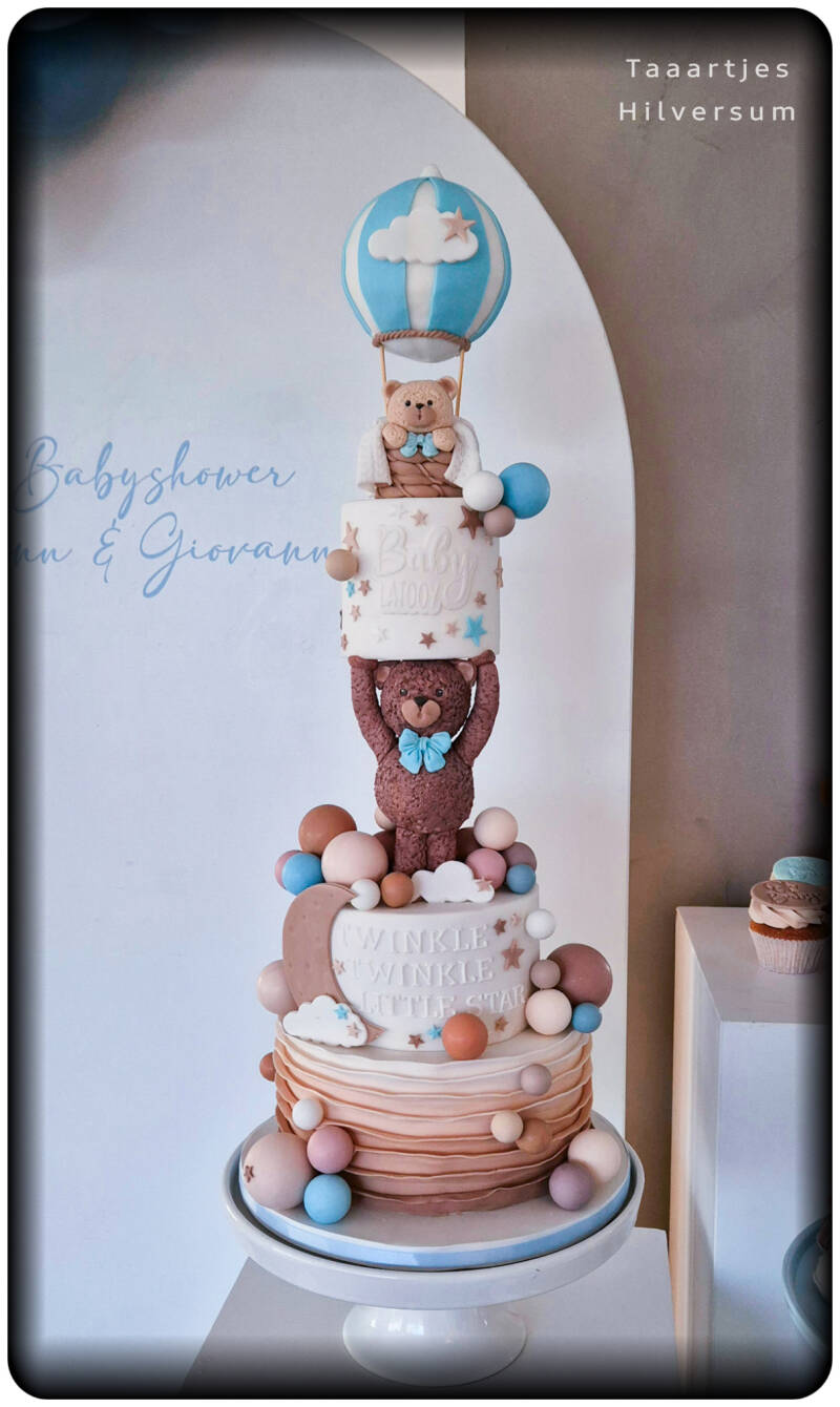 Gravity Babyshower Gio en Lynn Latooy