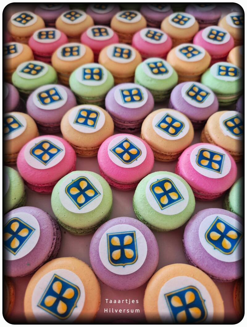Macarons gemeente Hilversum 