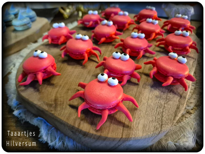 krabbetjes macarons