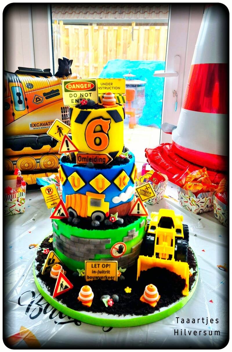 graafmachine kindertaart