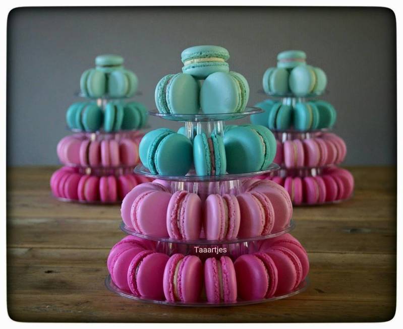 kleine macarontoren