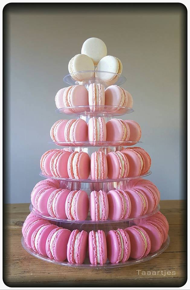 kleine ombre macaron toren