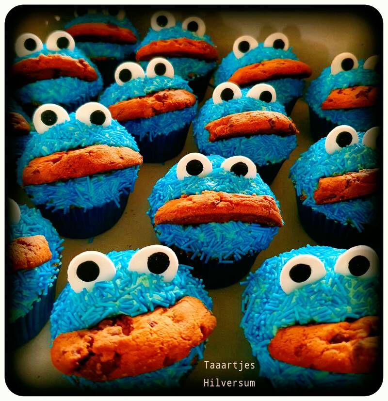 koekie monster cupcakes