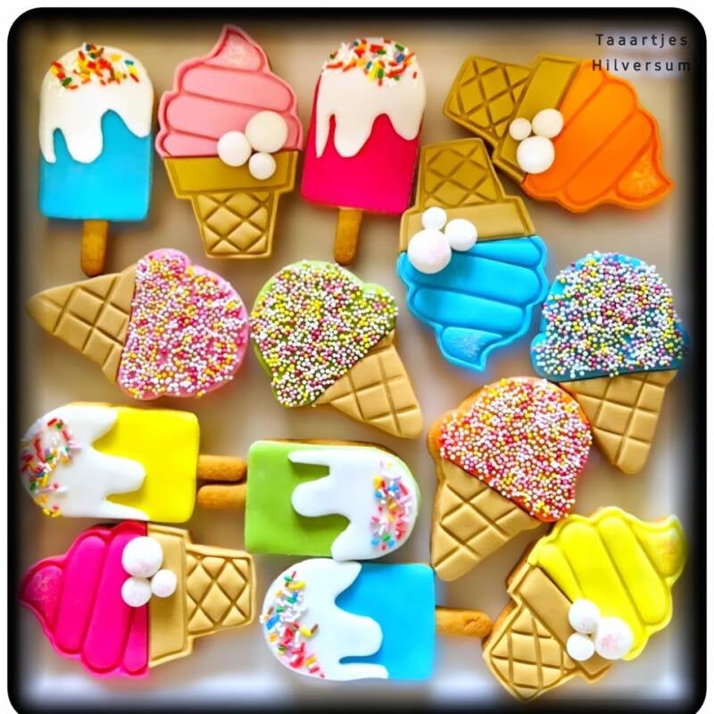 koekjes ijsjes