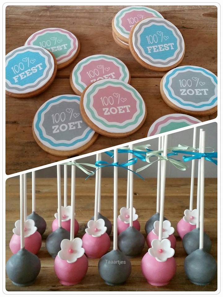 koekjes en cakepops honderprocentleuk