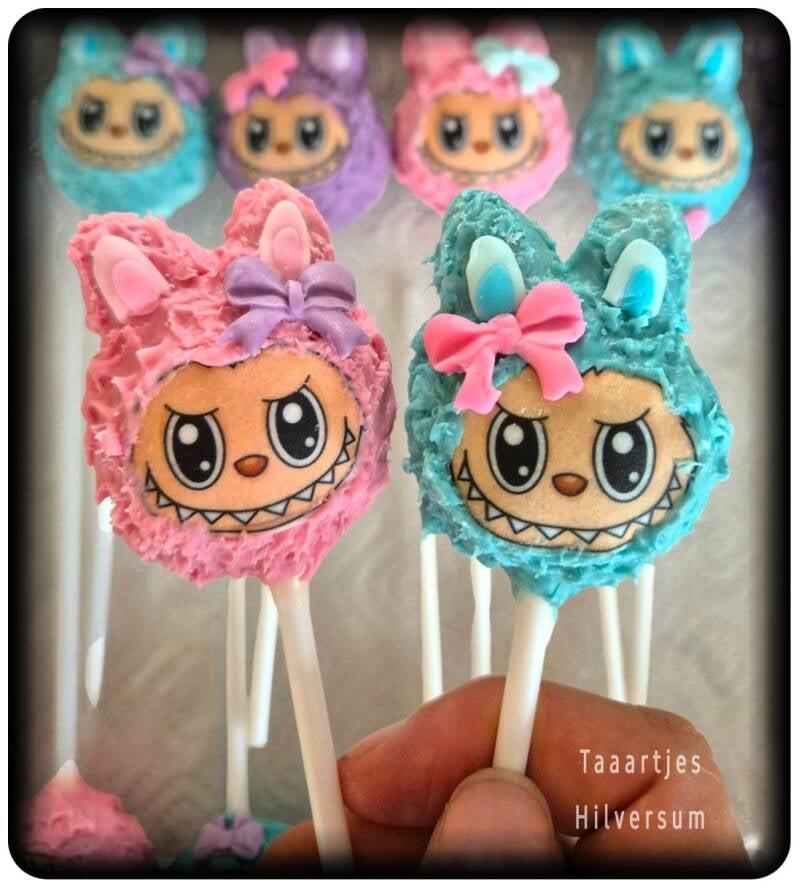 labubu cakepops