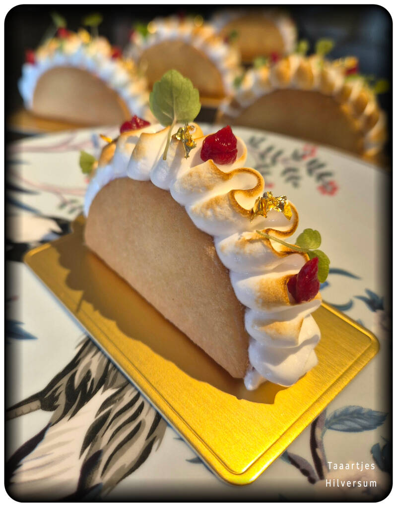 lemon meringue waaier