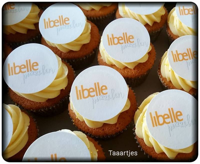 libelle puzzelen cupcakes
