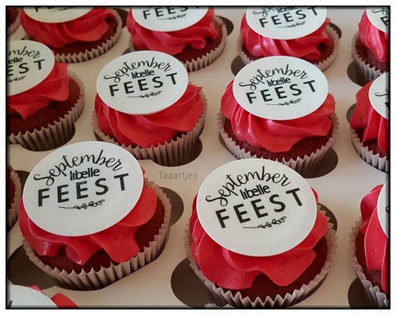 libelle redvelvet cupcakes