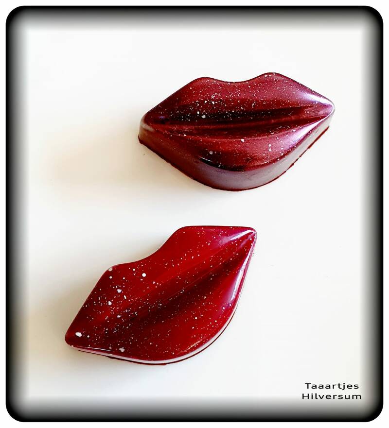rode lipjes bonbons