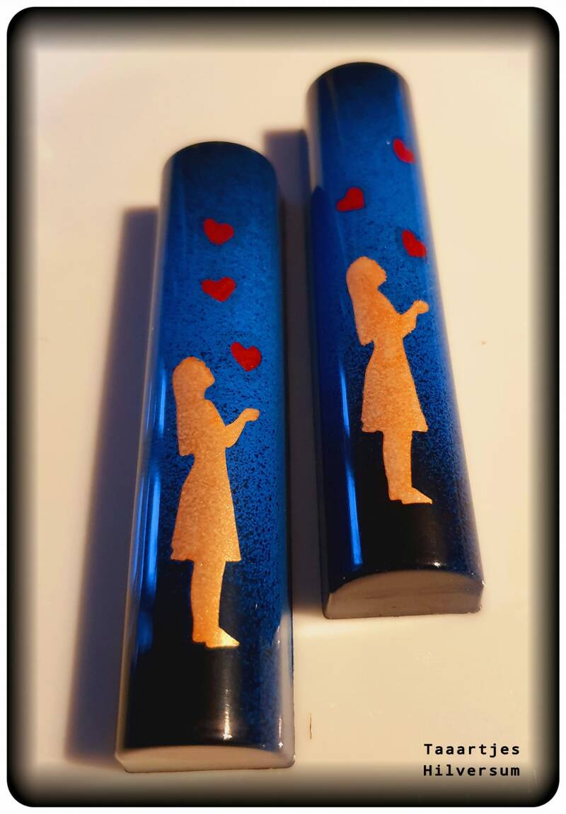 love bonbons met airbrush