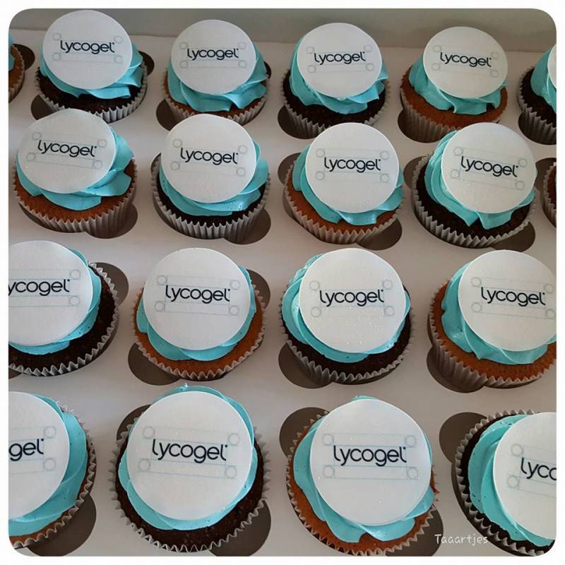 lycogel cupcakes