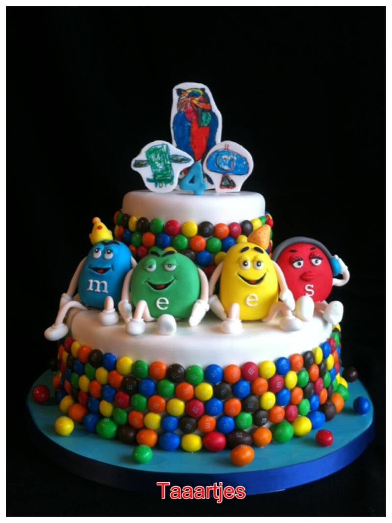 m-m-taart  themataart cake