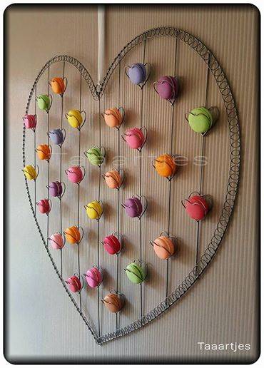 macaron hart