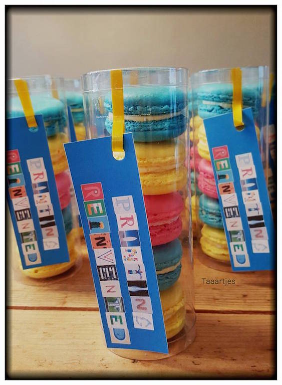 macaron koker HP Nederland