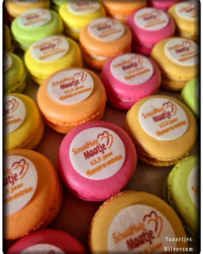macarons schuldhulpmaatje