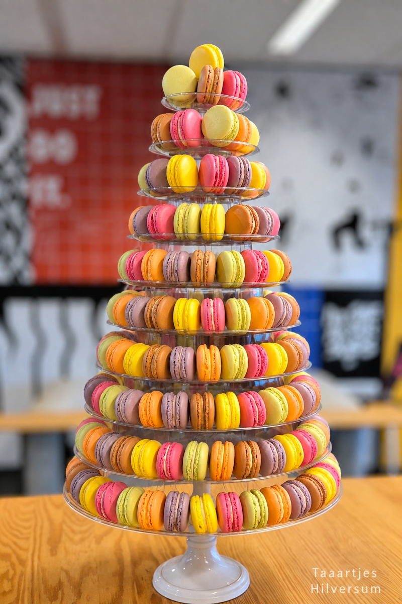 macarons voor nike hilversum op macarontoren