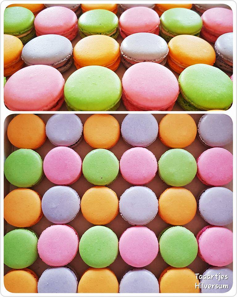 macarons diverse kleuren