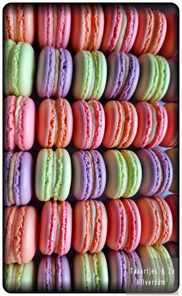 macarons diverse kleuren