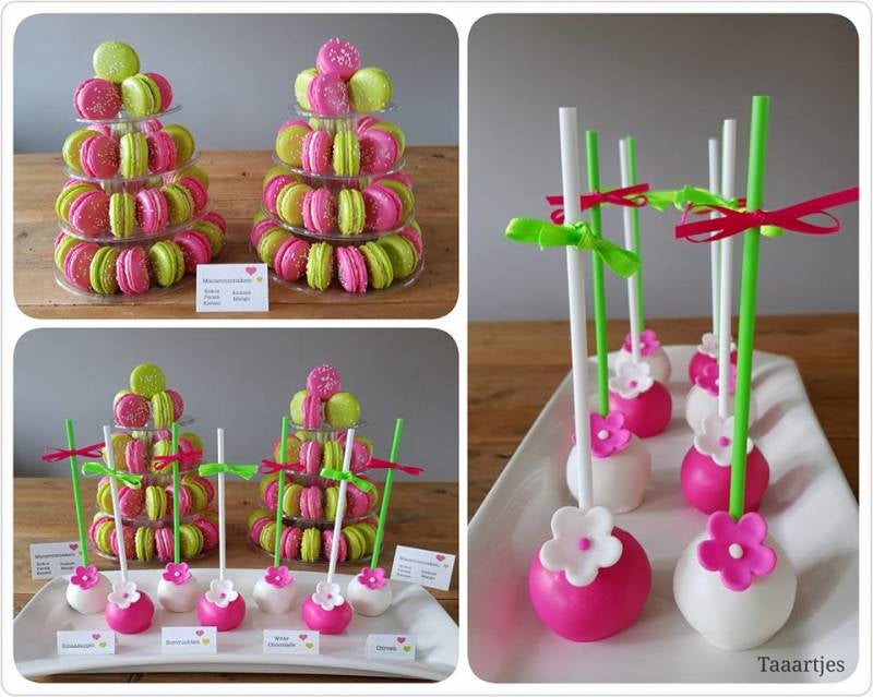 macaronsen cakepops