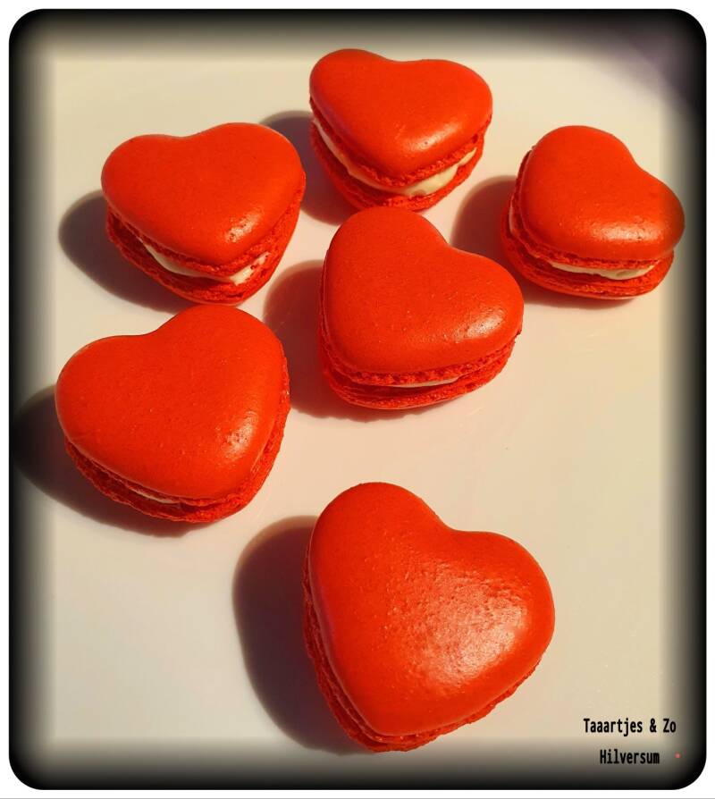 macarons hartje