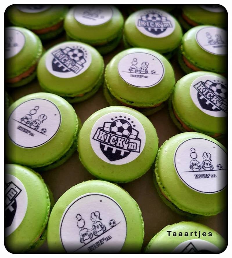 macarons kickm