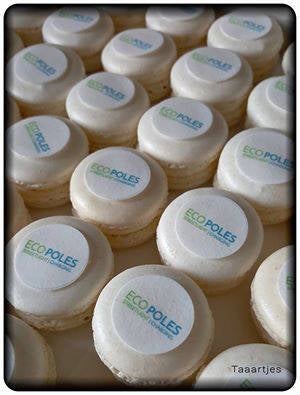 macarons logo ecopoles