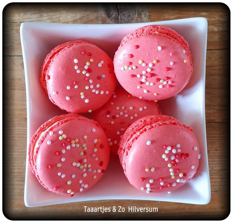 macarons spikkels