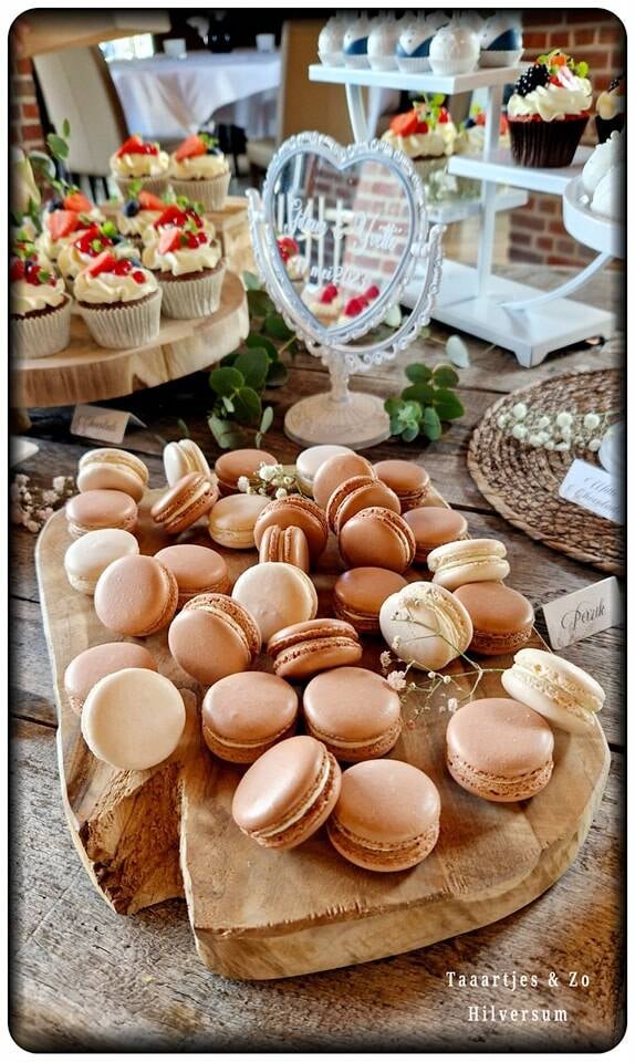 macarons sweettable