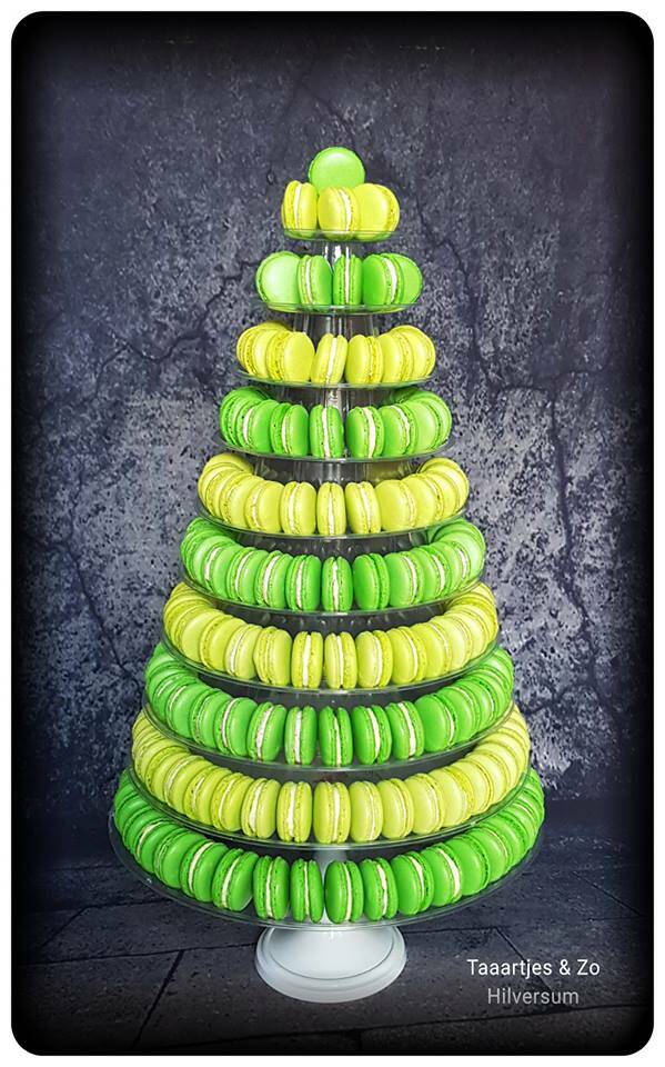macarontoren groen