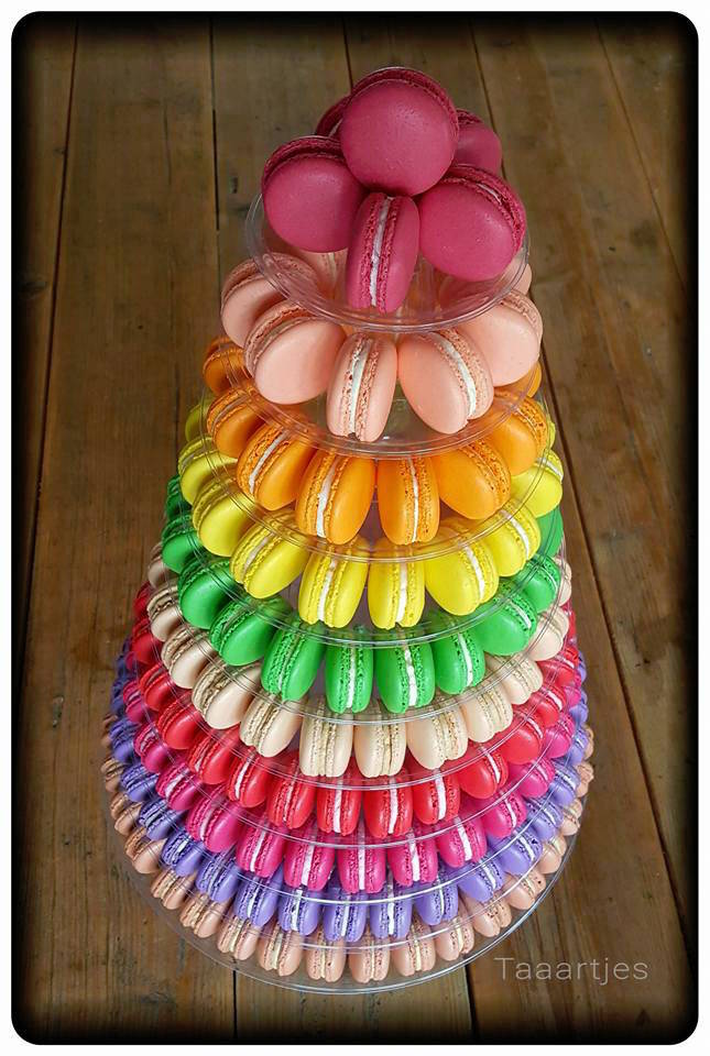 macarontoren kleur