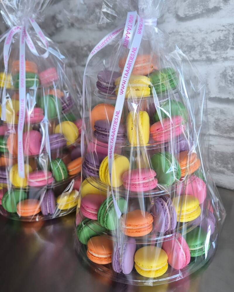 macarontorens kleur gift