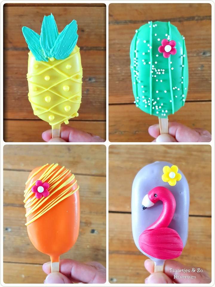 magnum cake ijsjes