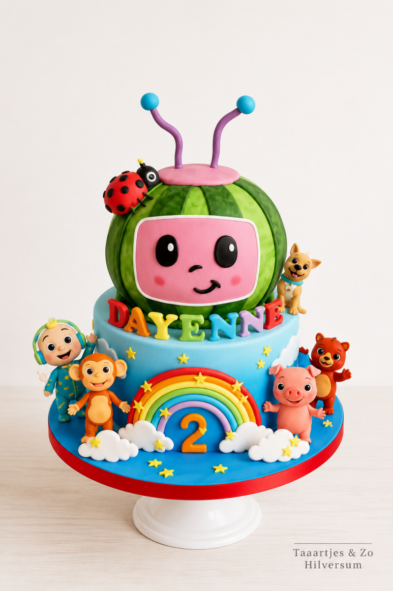 melon taart